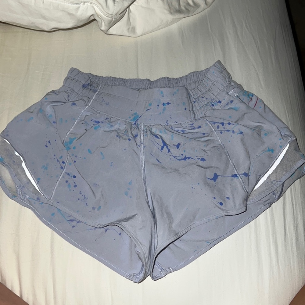 Lulu lemon shorts hotty hot